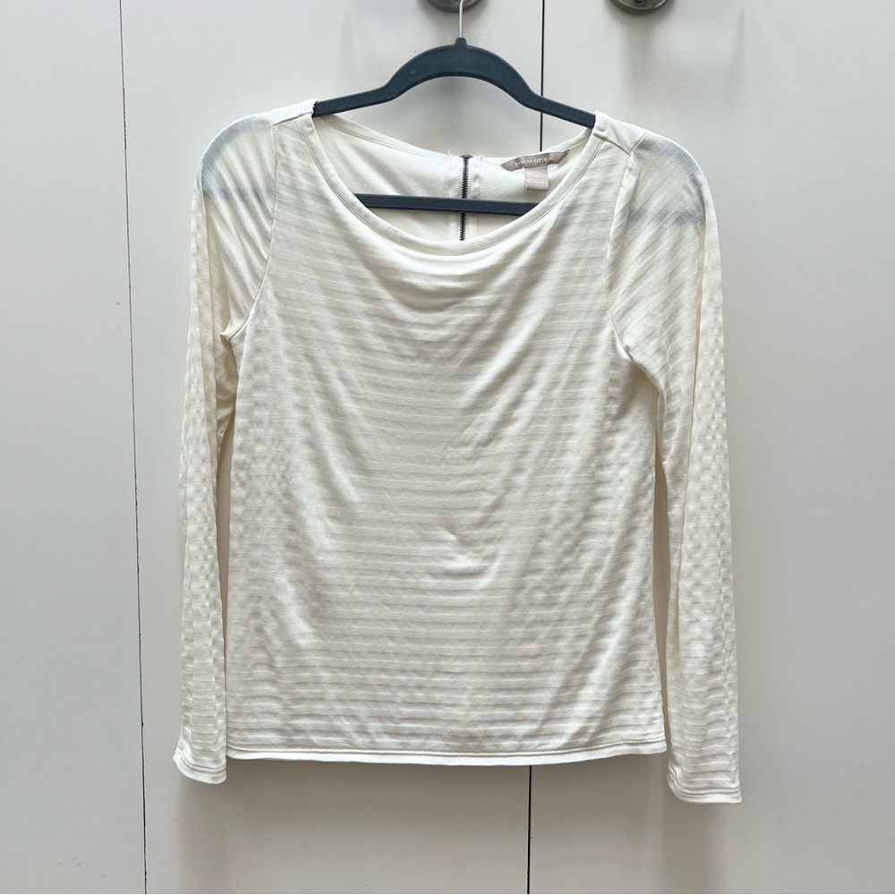 Banana Republic Striped Longsleeve